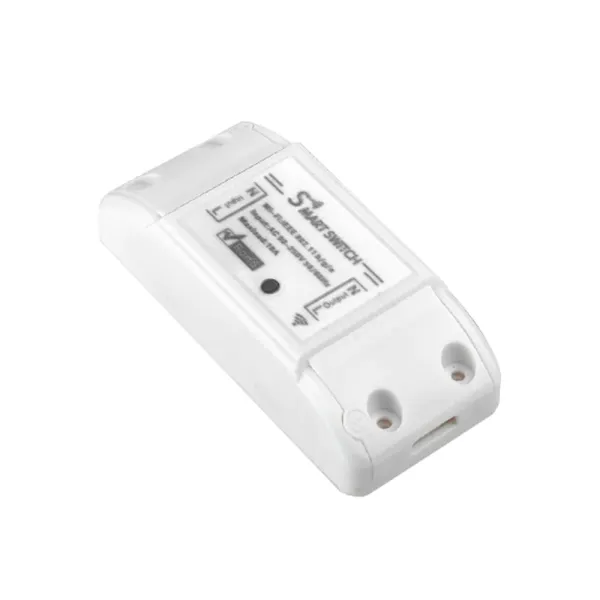 Releu inteligent basic WiFi, compatibil Tuya, Smart Life, Alexa, Google Assistant