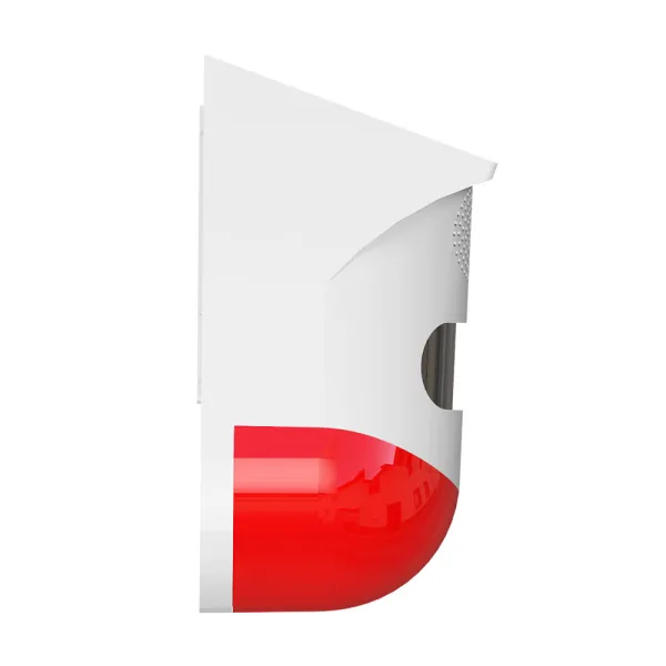 Detector de miscare exterior PIR cu infrarosu si sirena compatibil Tuya