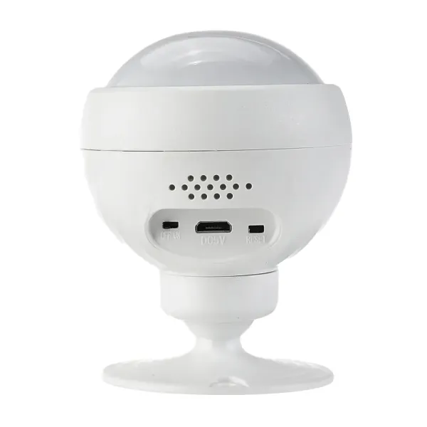 Senzor de miscare PIR WiFi, compatibil cu Tuya / SmartLife