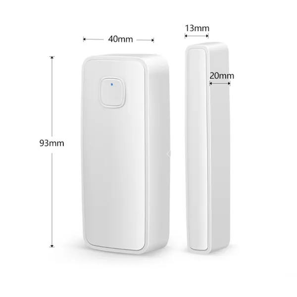 senzor de miscare IR exterior smart wifi