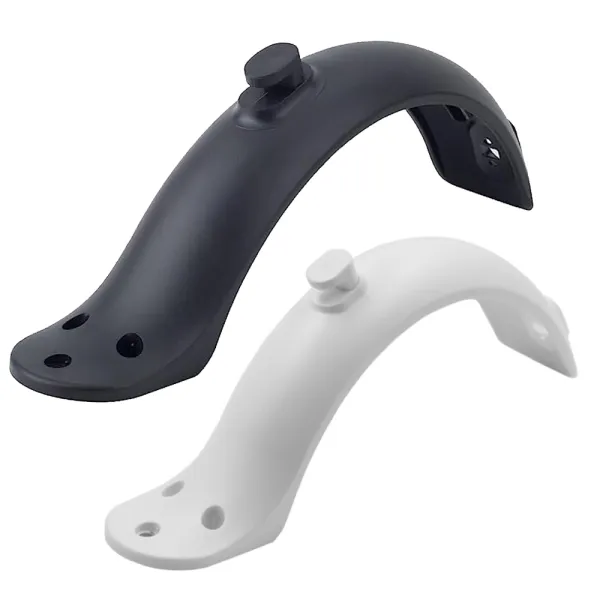 Set complet aparatoare spate inclusiv suport si lumina spate pentru trotinete electrice Xiaomi, Negru