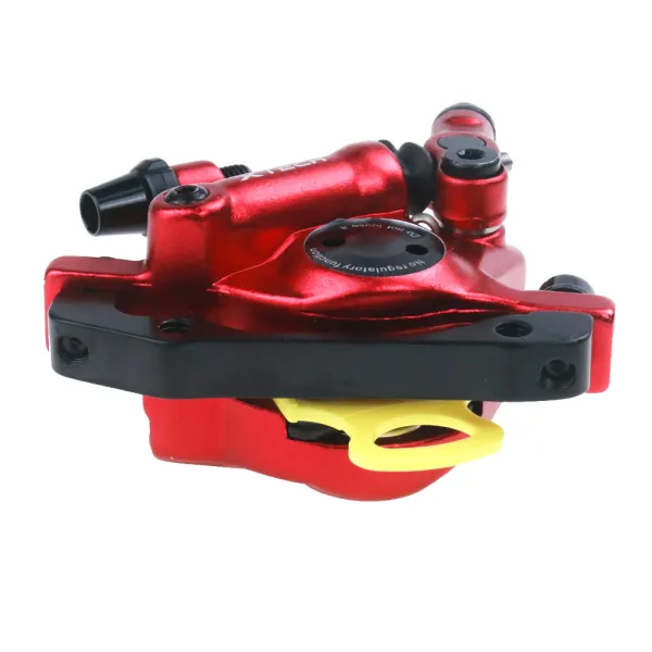 Sistem complet de frana X-Tech, disc de 120 mm si suruburi, compatibil Xiaomi, RYDE