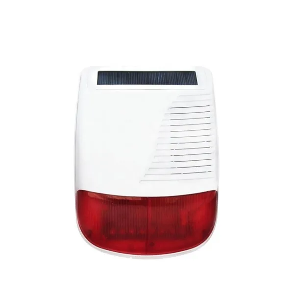 sirena solara wifi cu lumina led