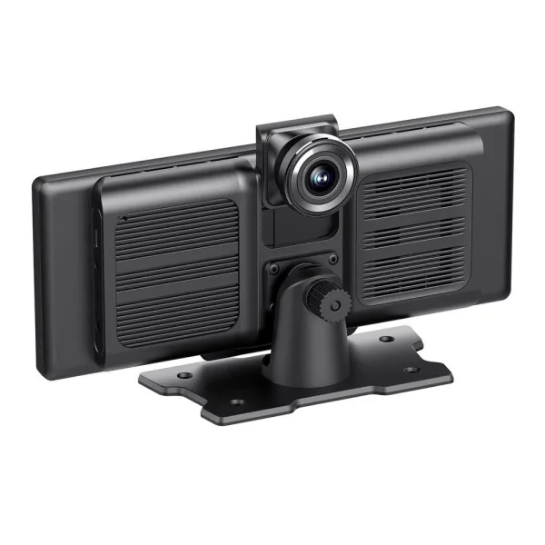 Sistem multimedia pentru masina, de 10.26 inchi, Bluetooth, FM, camere video fata-spate, Wireless Apple Carplay si Android Auto incorporate