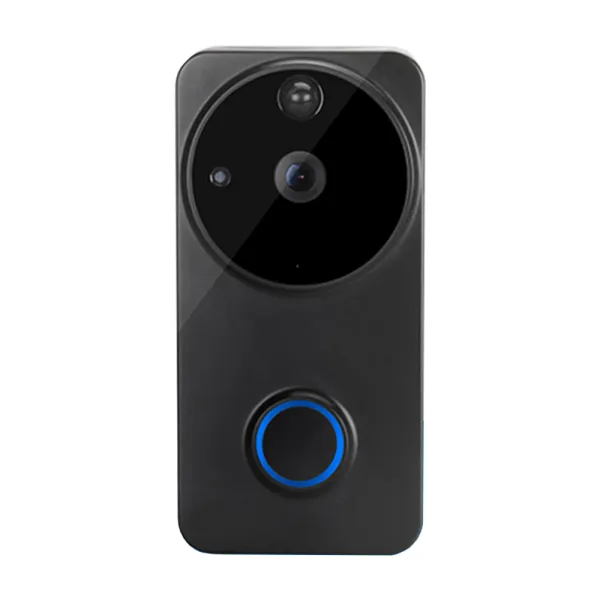 Sonerie video inteligenta L9, WiFi cu unitate interioara, card 32Gb si baterii, compatibila Tuya, Alexa, Google Assistant