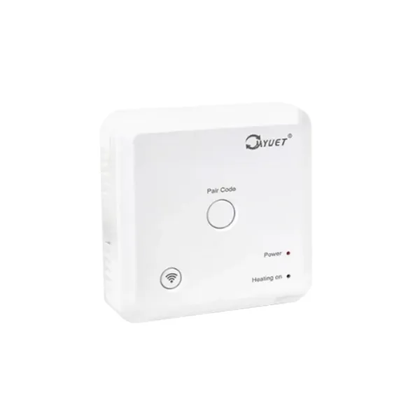 Termostat de ambient inteligent Smart WiFi, ME901 cu receptor compatibil cu centrale pe gaz, compatibil Tuya / SmartLife