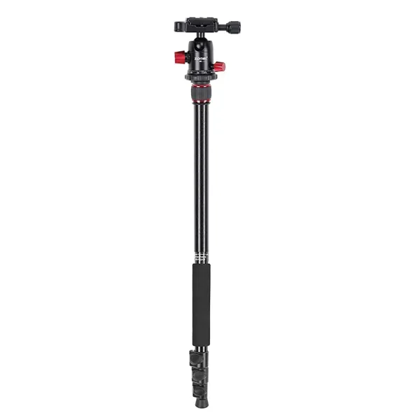 Trepied si monopod 3 in 1 din aluminiu, 40 - 138 cm, cap cu bila si sistem Quick Release