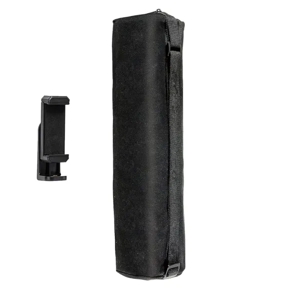 Trepied profesional 188 cm din aluminiu cu 5 sectiuni, cap 3-Way si sistem Quick Release, greutate maxima suportata 5 kg