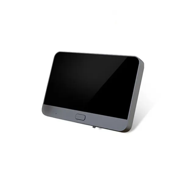 Sonerie video inteligenta WiFi cu unitate interioara LCD, card 32Gb, baterie, compatibila Tuya