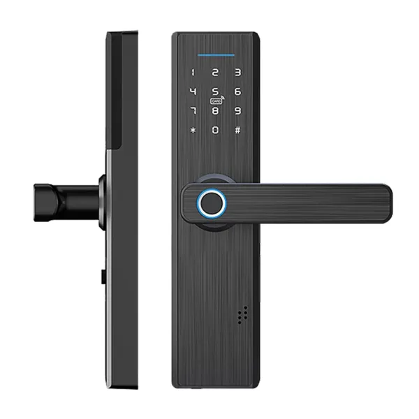 Yala inteligenta Smart WiFi cu broasca inclusa, compatibila Tuya