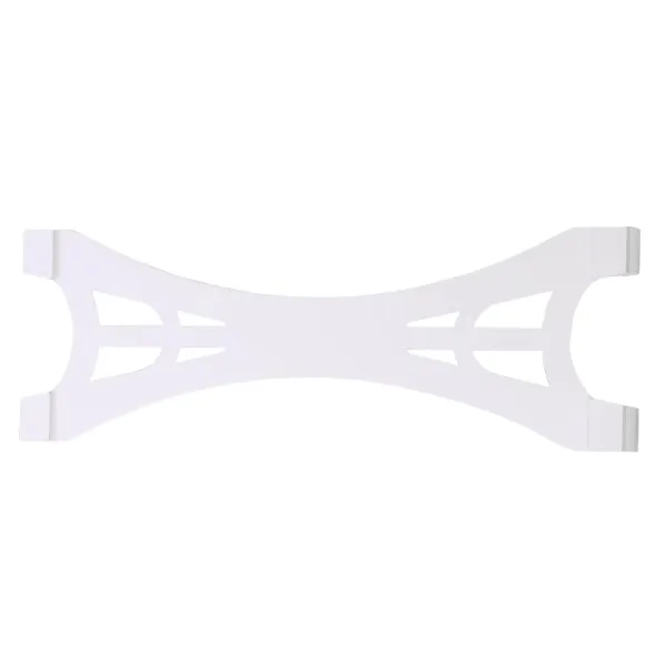 Landing gear si placa de protectie gimbal pentru DJI phantom 4 (Alb)