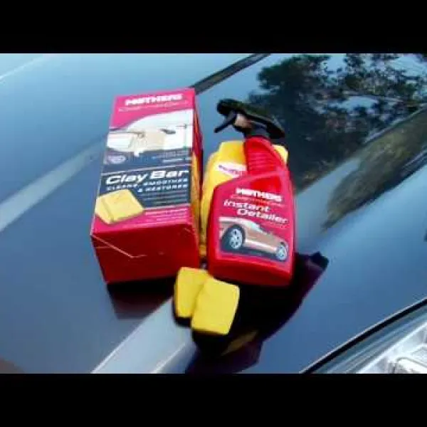Preview image for the video "Mothers Clay Bar System".
