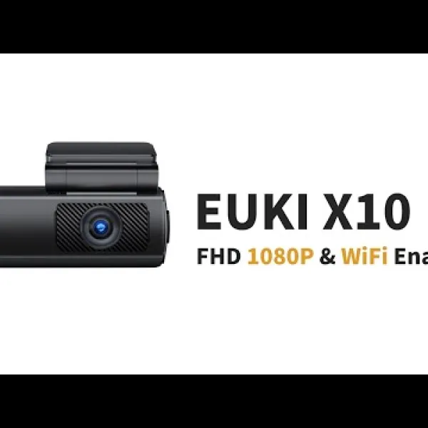 Preview image for the video "Camera auto de bord EUKI X10 1080P Mini WiFi".