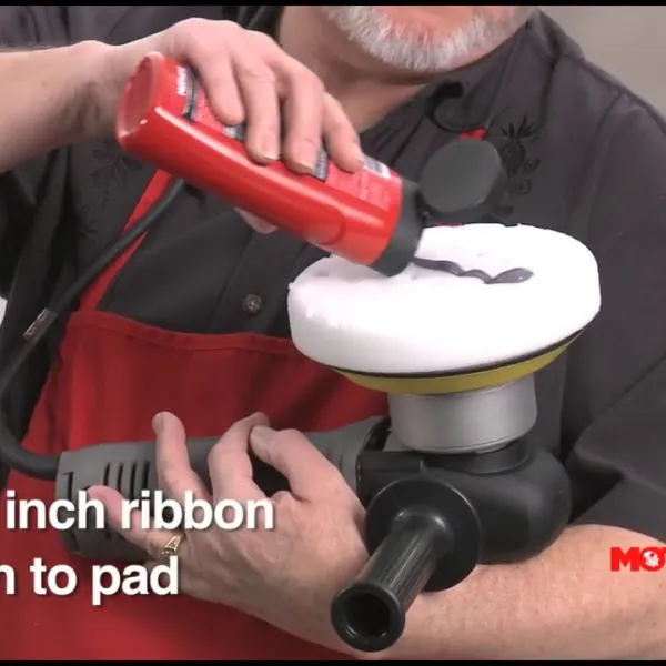 Preview image for the video "How to use Mothers Professional Rubbing Compound – 12 Oz".