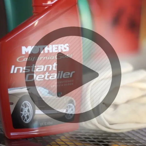 Preview image for the video "Mothers California Gold Showtime Instant Detailer - Pep Boys".