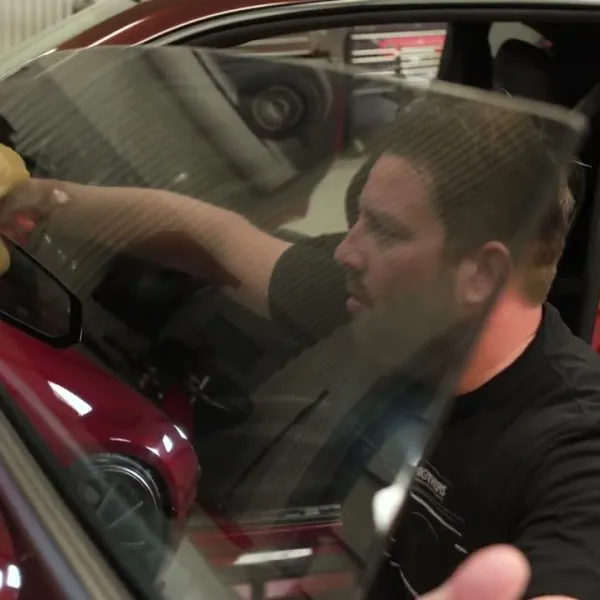 Preview image for the video "Using Mothers Speed Glass Cleaner – How-To Video".