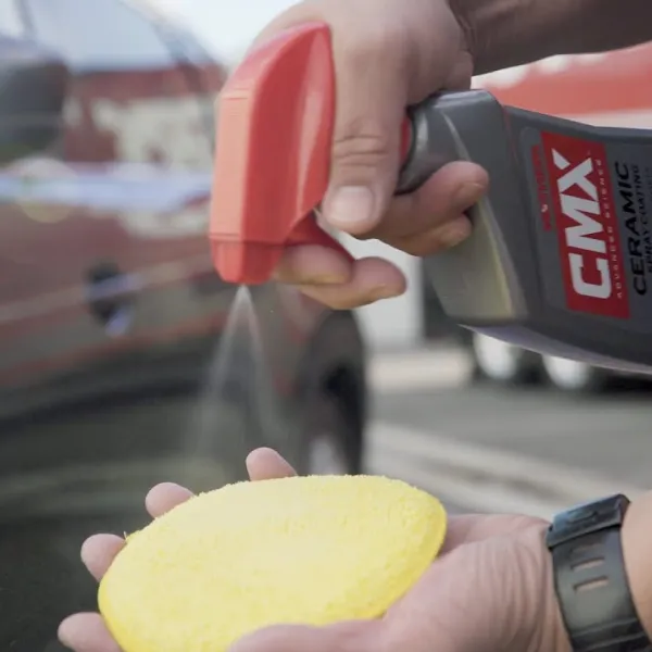 Preview image for the video "Mothers Polish -- Using CMX Ceramic Spray Coating (How To Video)".
