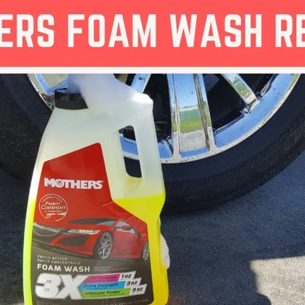 Preview image for the video "Mothers Triple Action FOAM Wash 3X Review and Results".