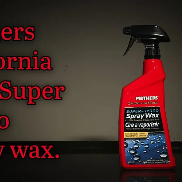 Preview image for the video "Ranked: Mothers California Gold Super Hydro Spray Wax.".