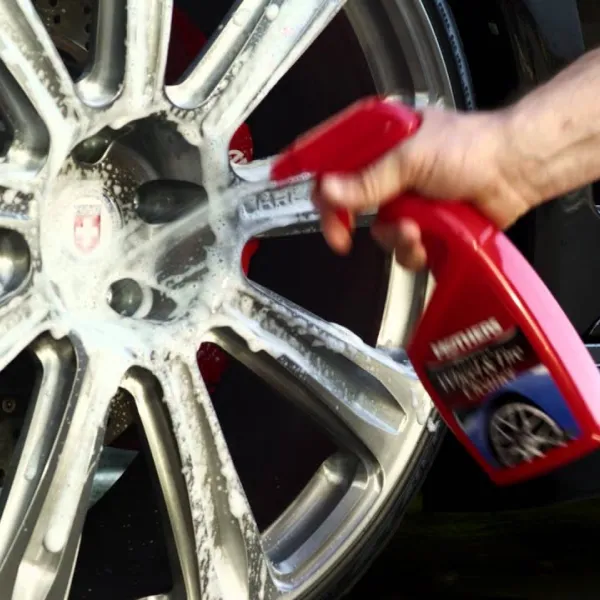 Preview image for the video "Mothers Polish -- 2011 Wheel Cleaners TV Commercial".