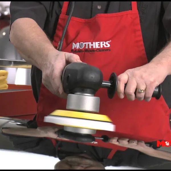 Preview image for the video "Mothers Polish -- Paint Restoration with Finishing Polish (How To Video)".