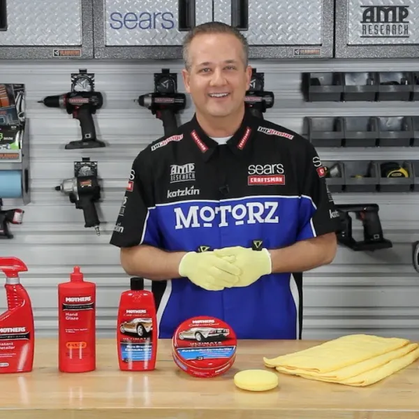 Preview image for the video "Mothers Polishes Vehicle Wrap Care".