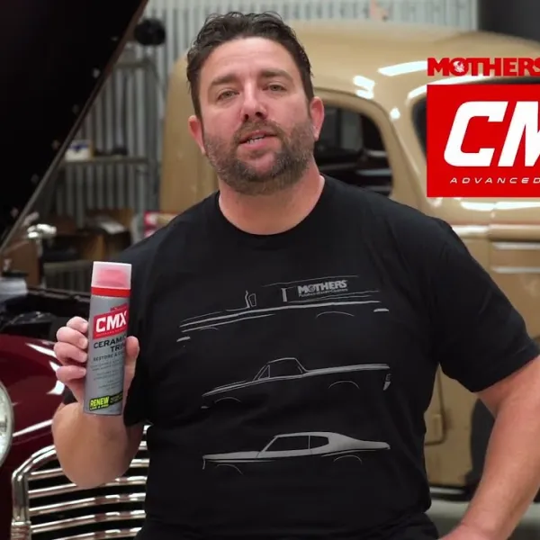 Preview image for the video "Using Mothers Ceramic Trim Restore &amp; Coat – How-To Video".