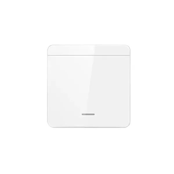 Intrerupator de perete fara fir RF 433MHz – 1 Canal, compatibil Tuya/Smart Life/Alexa/Google Home