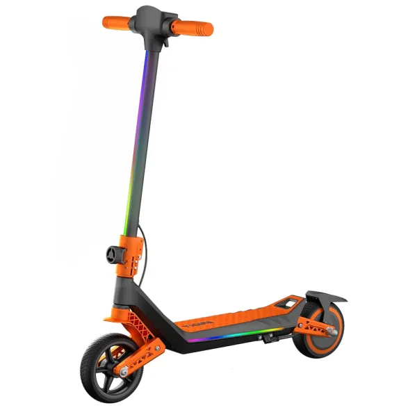 Edit Trotineta Electrica Copii RYDE U8, 3 Viteze (8/12/16 km/h), Suspensie Dubla Fata/Spate, Motor 130W, Autonomie 10 km, Pliabila, 6–12 ani