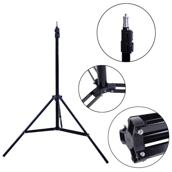 Stativ pentru lumini si blituri Widjit - 210 cm