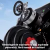 Suport auto telefon universal cu ventuza, vacum cu incarcare USB-C,  rotire 360°, prindere ferma pe parbriz, bord sau ecran