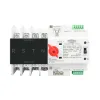 Comutator de transfer automat ATS trifazic pentru transfer retea-generator 4P, 220V 63A