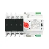 Comutator de transfer automat ATS trifazic pentru transfer retea-generator 4P, 220V 63A