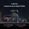 Camera de bord cu 3 canale REDTIGER F17 Elite 4K+1080P+1080P, WiFi 6, Night Vision, ecran tactil 3”, GPS, aplicatie dedicata, G-Sensor si Mod Parcare