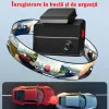Camera auto de bord cu 3 canale RedTiger VP20 2.5K+2.5K+1080P, WiFi, Night Vision, ecran tactil, 530o, GPS, aplicatie dedicata, G-Sensor si Mod Parcare, card 128GB