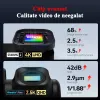 Camera auto de bord cu 2 canale REDTIGER ViewClear 70 4K+2.5K, WiFi, Night Vision, ecran tactil 3”, GPS, aplicatie dedicata, G-sensor si Mod Parcare, card 128GB