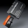 Card de memorie SD Wolfbox capacitate 256 GB, 100MB/s, U3 A2 V30