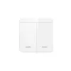 Intrerupator de perete fara fir RF 433MHz – 2 Canale, compatibil Tuya/Smart Life/Alexa/Google Home