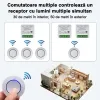Mini releu inteligent 16A WiFi + RF 433MHz – Control prin Aplicatie Tuya/Smart Life, Alexa si Google Home