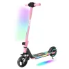 Trotineta Electrica pentru copii RYDE Twinkle L2 PRO, 130W, viteza limitata 14Km/h - viteza nelimitata 14Km/h, autonomie 8km, Roz