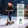 Edit Trotineta Electrica Copii RYDE U8, 3 Viteze (8/12/16 km/h), Suspensie Dubla Fata/Spate, Motor 130W, Autonomie 10 km, Pliabila, 6–12 ani
