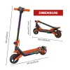 Edit Trotineta Electrica Copii RYDE U8, 3 Viteze (8/12/16 km/h), Suspensie Dubla Fata/Spate, Motor 130W, Autonomie 10 km, Pliabila, 6–12 ani