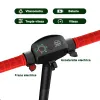Edit Trotineta Electrica Copii RYDE U8, 3 Viteze (8/12/16 km/h), Suspensie Dubla Fata/Spate, Motor 130W, Autonomie 10 km, Pliabila, 6–12 ani