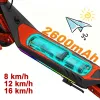 Edit Trotineta Electrica Copii RYDE U8, 3 Viteze (8/12/16 km/h), Suspensie Dubla Fata/Spate, Motor 130W, Autonomie 10 km, Pliabila, 6–12 ani