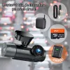 Pachet Cadou Vantrue N4 Pro S cu 3 canale, 4K+1080P+1440P
