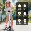 Trotineta Electrica copii RYDE Twinkle L2 PRO, 130W + Baterie 5.2Ah, Autonomie 12-16km (40kg), 3 trepte de viteza, Frana Electrica+Mecanica, Viteza maxima 16 km/h