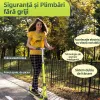Trotineta Electrica copii RYDE X1 PRO, 150W + Baterie 5.2Ah, Autonomie 15km, 3 trepte de viteza, Frana Electrica+Mecanica, Viteza maxima 18 km/h