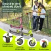 Trotineta Electrica copii RYDE X1 PRO, 150W + Baterie 5.2Ah, Autonomie 15km, 3 trepte de viteza, Frana Electrica+Mecanica, Viteza maxima 18 km/h