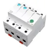 Siguranta inteligenta trifazata cu temporizator si blocare mentenanta, amperaj ajustabil 1 - 63A, WiFi, Sina DIN, compatibila Tuya / Smart Life
