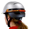 Casca de protectie Livall BH51T, Smart, Bluetooth, Alerta SOS